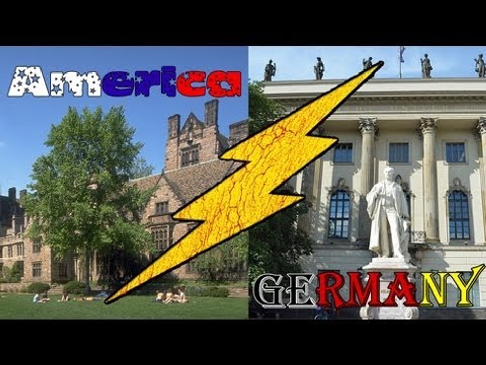 German Universities VS American Universities | German Culture