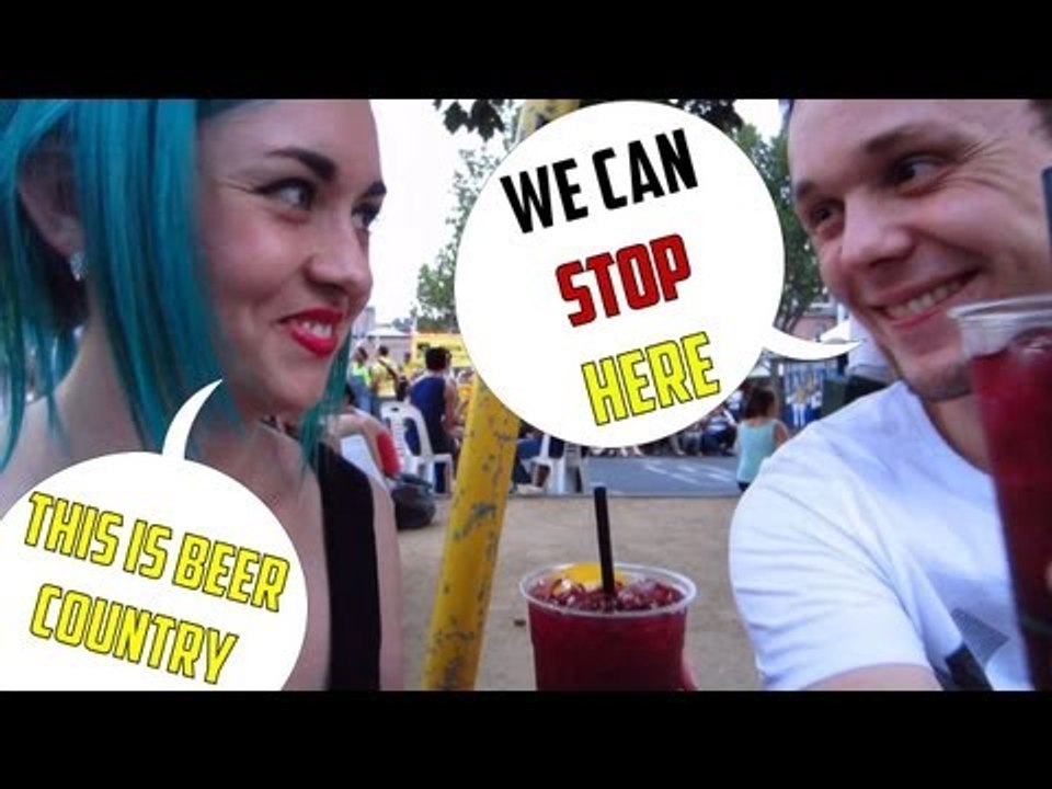 We Can Stop Here, This is Beer Country | Get Germanized Vlogs | Episode 07