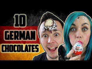 Top 10 German Chocolates | German Culture