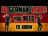 10 German Verbs You NEED To Know