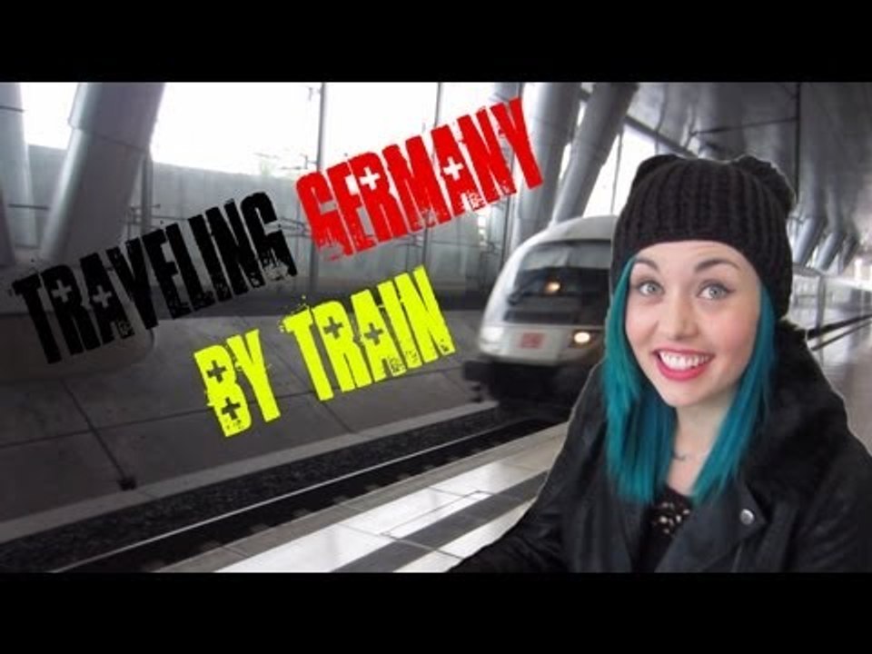 Traveling Germany by Train | Get Germanized Vlogs | Episode 10
