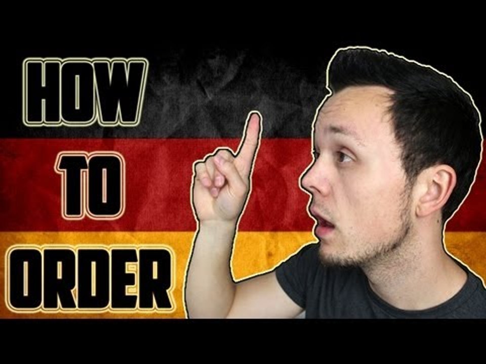 How to Order in Germany | German Culture