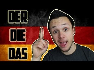 Learn German Articles | Der, Die or Das? | Grammar Lesson