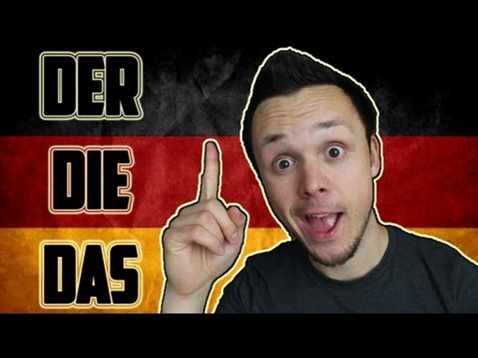 Learn German Articles | Der, Die or Das? | Grammar Lesson