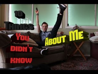 10 Things You Don't Know About Me - In German and English [TAG]