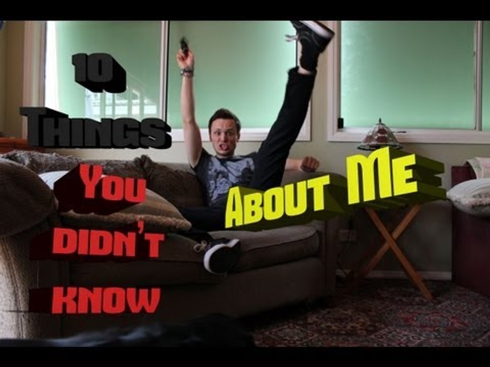 10 Things You Don't Know About Me - In German and English [TAG]