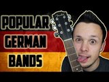Popular German Bands / Music - Beliebte Deutsche Bands / Musik