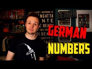 German Numbers, Dates, Counting
