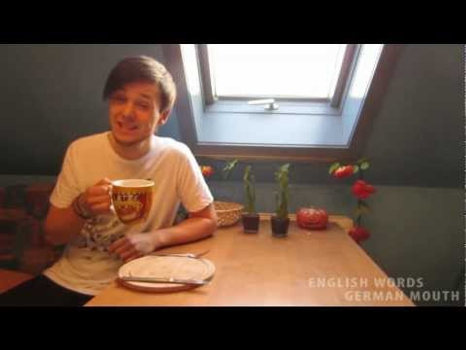 How Germans Have Breakfast