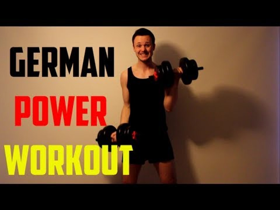 German Workout Vocabulary