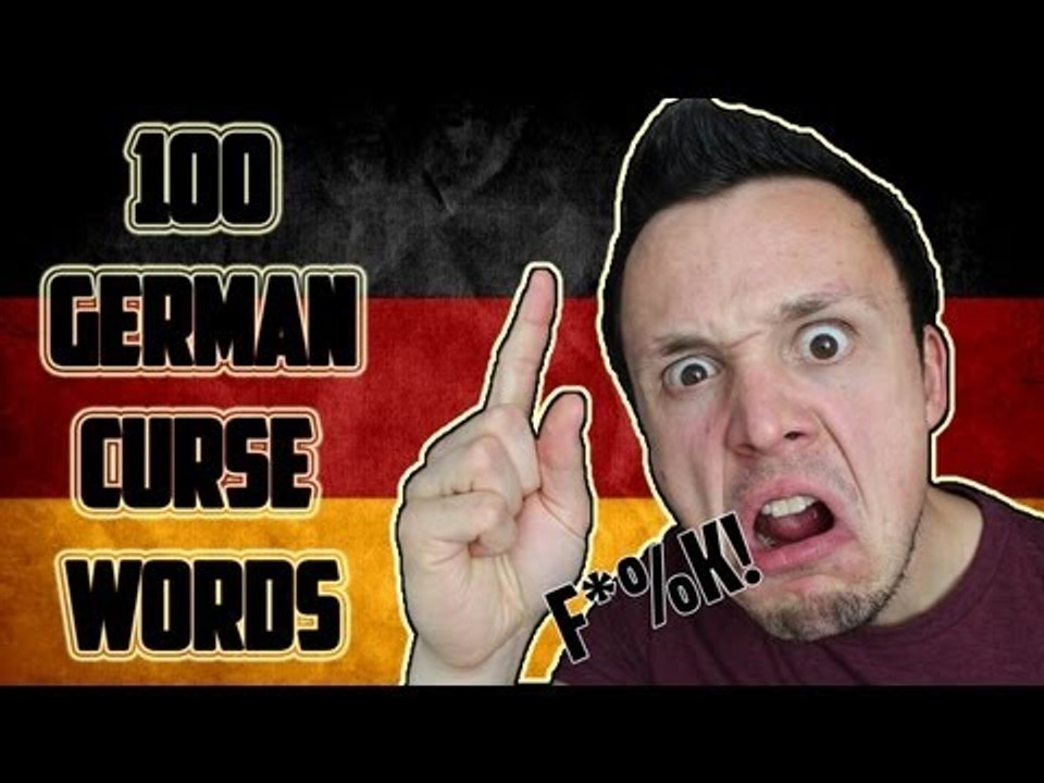 100 German Curse Words
