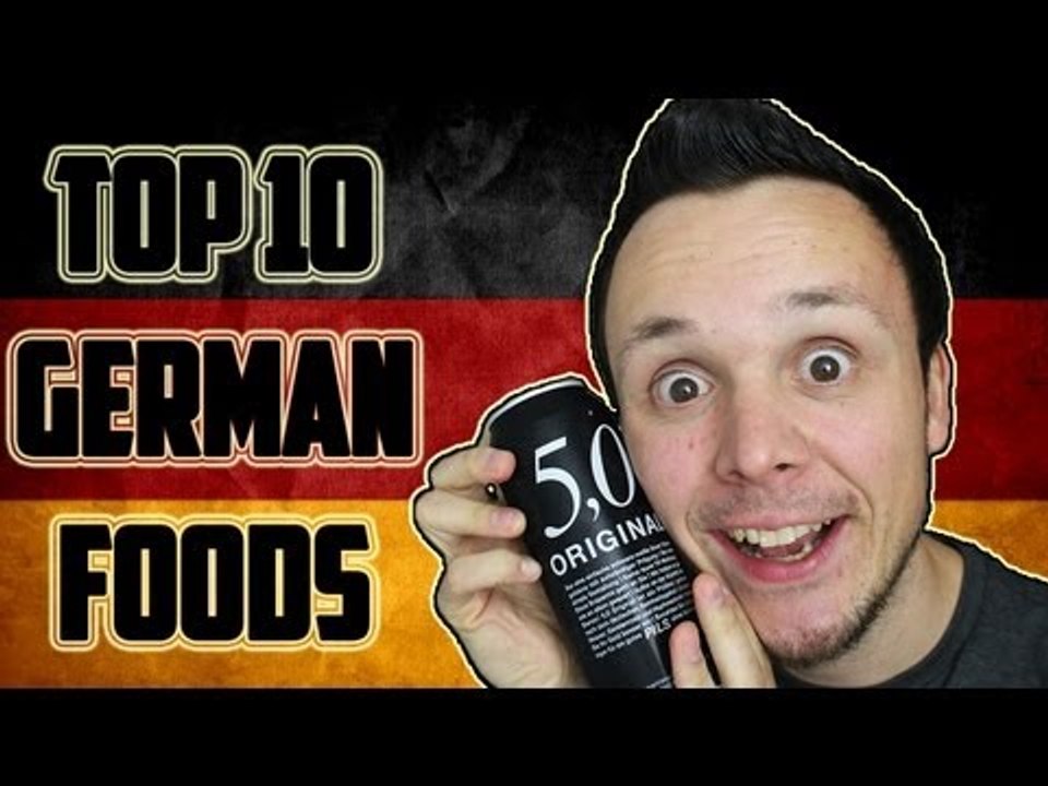 Top 10 German Foods