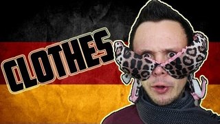 Learn German Clothes Vocab