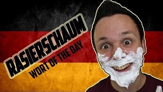Rasierschaum - German Word of the Day