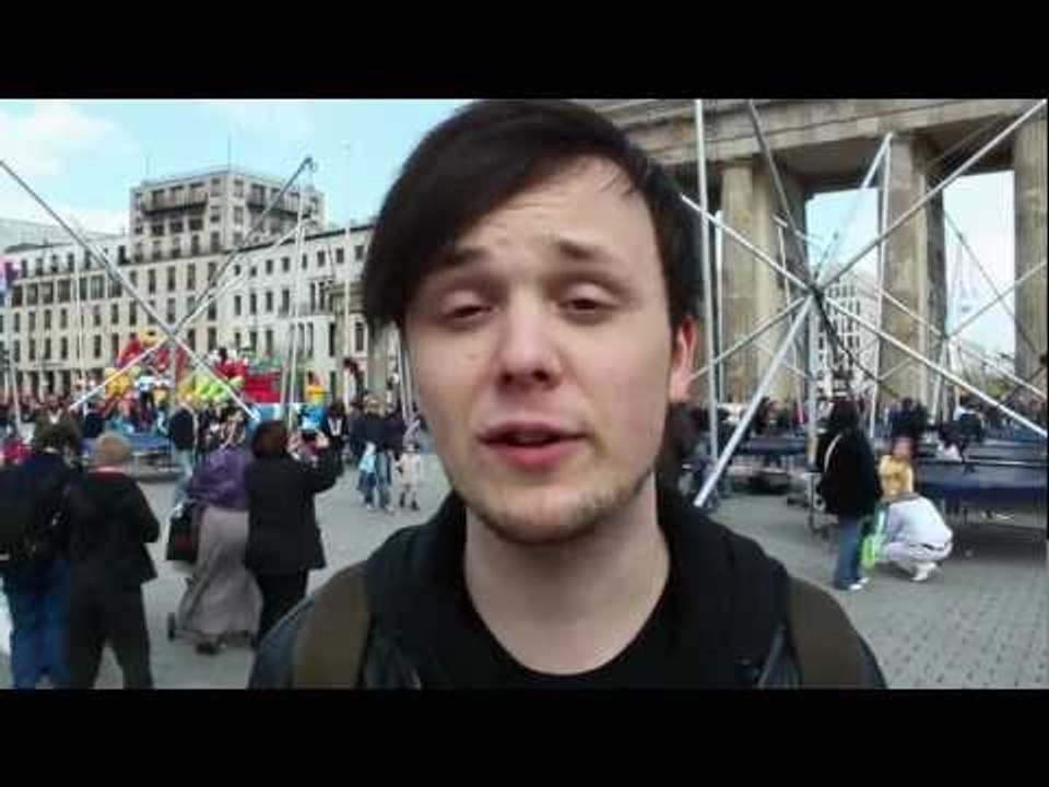 Exploring Berlin | Germanizing Retro Vlogs | 58