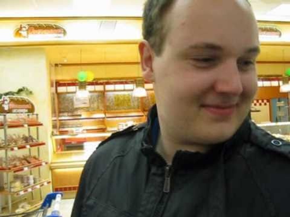 German Supermarket of Doom