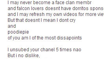 The Story of a YouTube Commenter.
