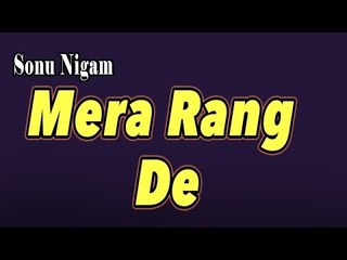 Mera Rang De Singing By Sonu Nigam @ Republic Day