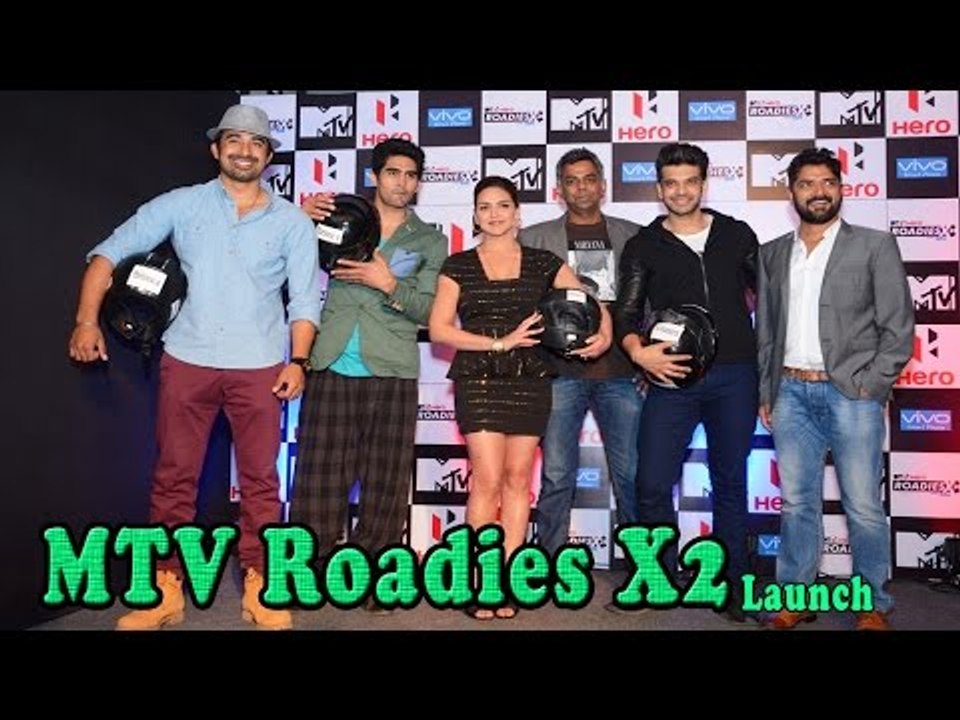 Esha Deol,Ranvijay Singh Launching Of MTV Roadies X2