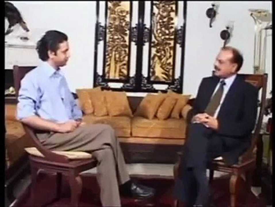 دیکھیے جنرل حمید گل کے انکشافات مشرف کے بارے میں