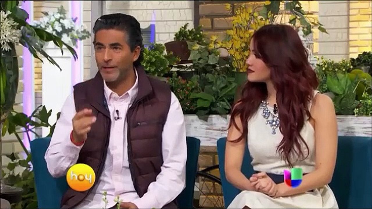 SN BR - ¡Silvia Navarro está embarazada! - Hoy 18.02.15