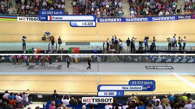 Piste - La France sacrée en vitesse par équipes