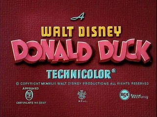 Donald Duck Animation :  Cartoon :Full Episode # 37