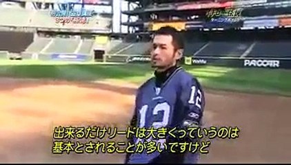 プロ野球　公開!イチローの盗塁講座