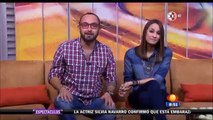 SN BR - ¡Silvia Navarro está embarazada! - 1N 18.02.15