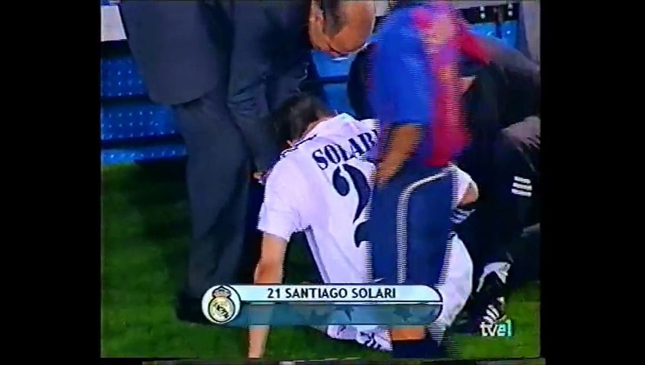 FC Barcelona - Real Madrid 0-2 [Semifinales de UCL - 2001/2002] (1ª Parte)