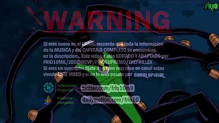 Ben 10 Omnioverse Feedback tentaculos de Wildvine (skurd)