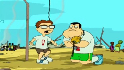 American Dad S03E01 Clip#6.