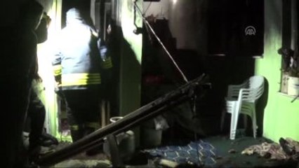 Ev Yangını - 1 Kişi Tedavi Altına Alındı
