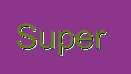 How to Pronounce Super (Urban Slang Word)