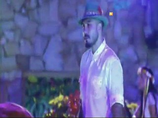 Fernando dancando na festa - 18.02.2015