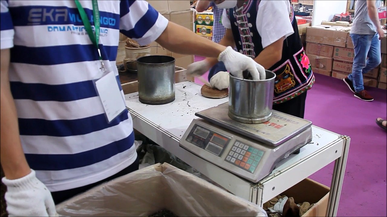 Puer Tea Production: Steaming, Processing & Compression