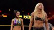 Charlotte vs. Sasha Banks - NXT Women's Championship Match WWE NXT, February 18, 2015
