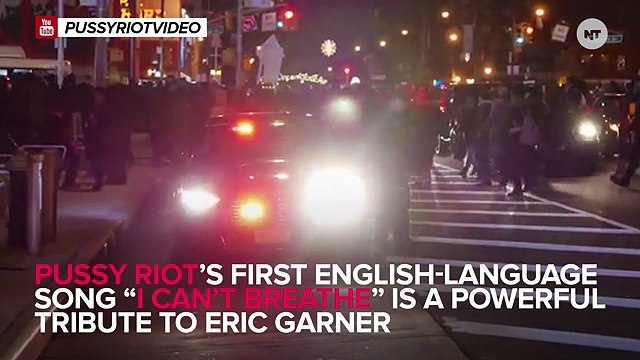 Pussy Riot's First English Song Is Dedicated To Eric Garner
