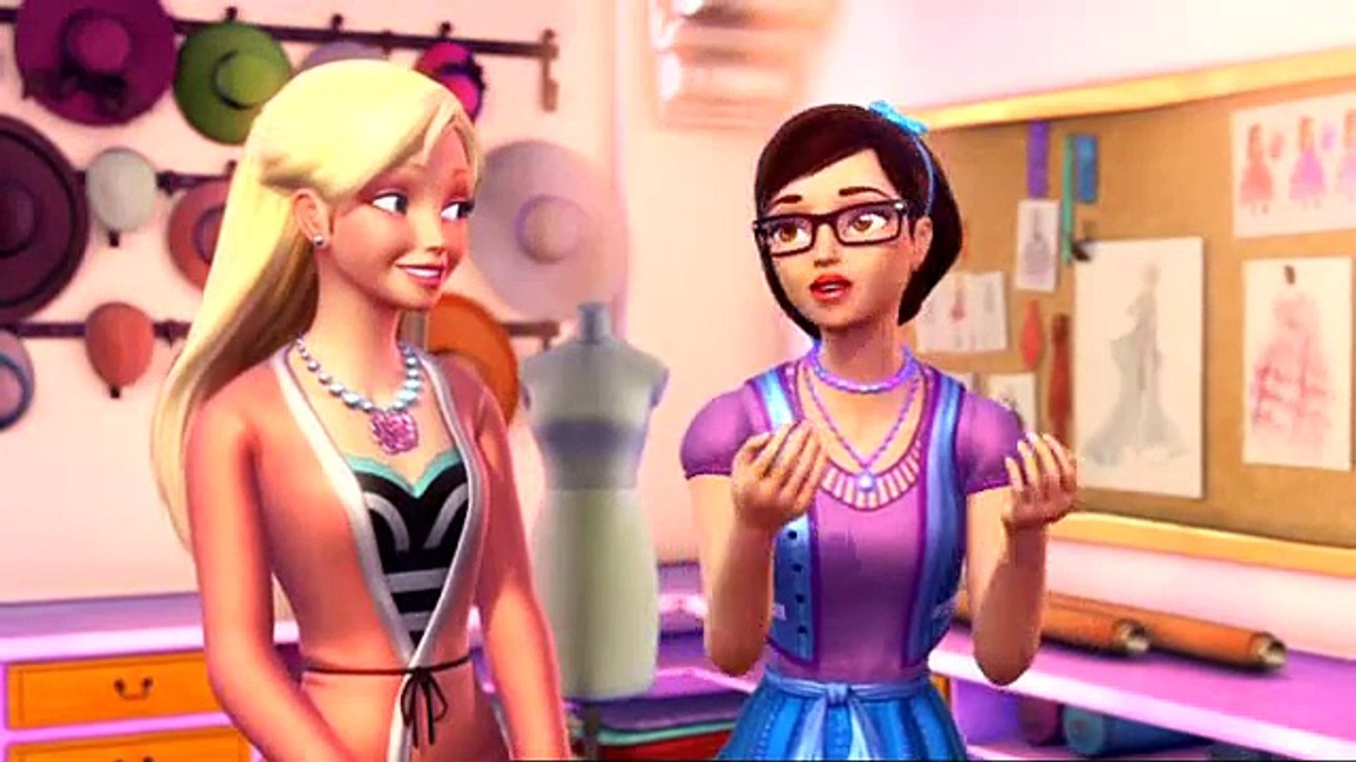 Barbie w swiecie mody - part 2 - video Dailymotion
