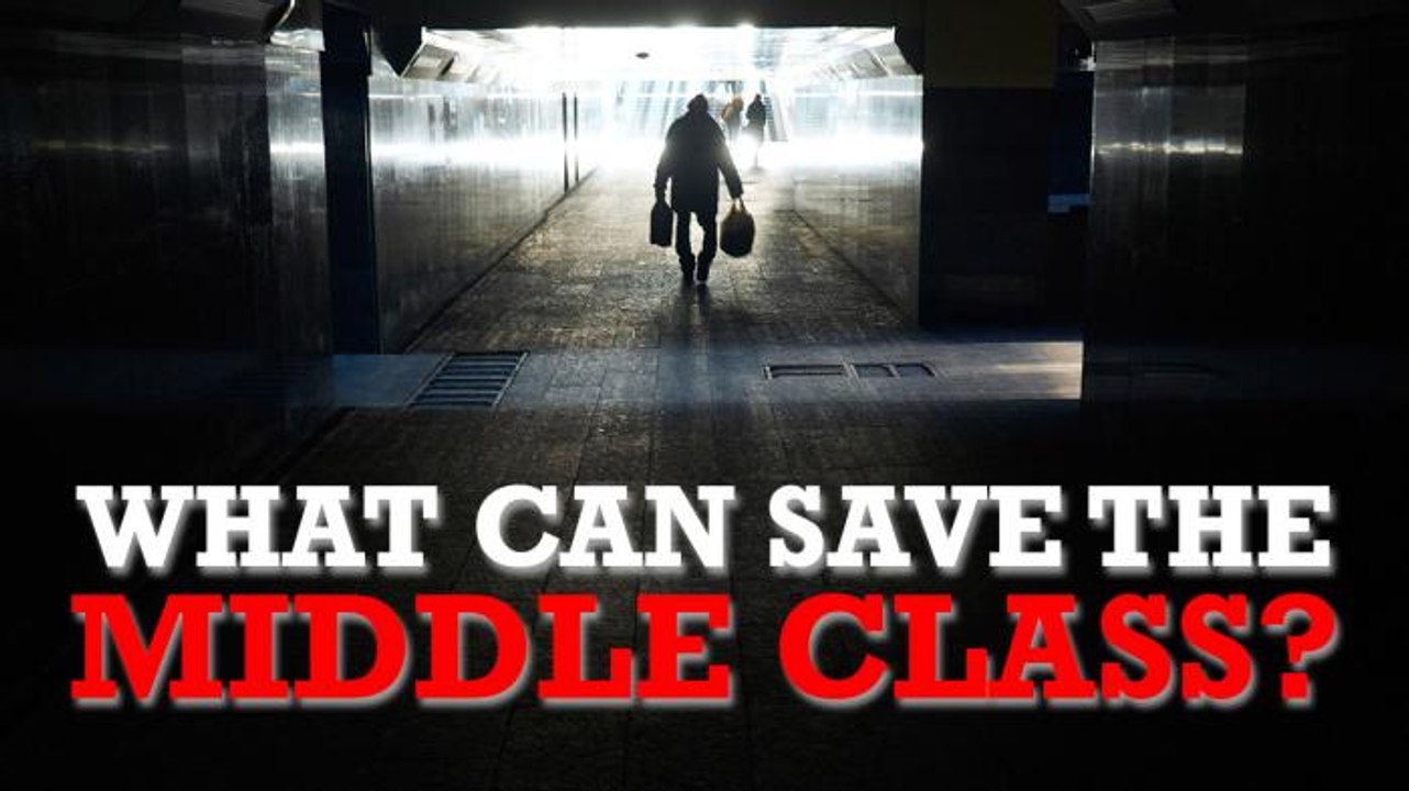 Off The Grid: What Can Save The Middle Class?