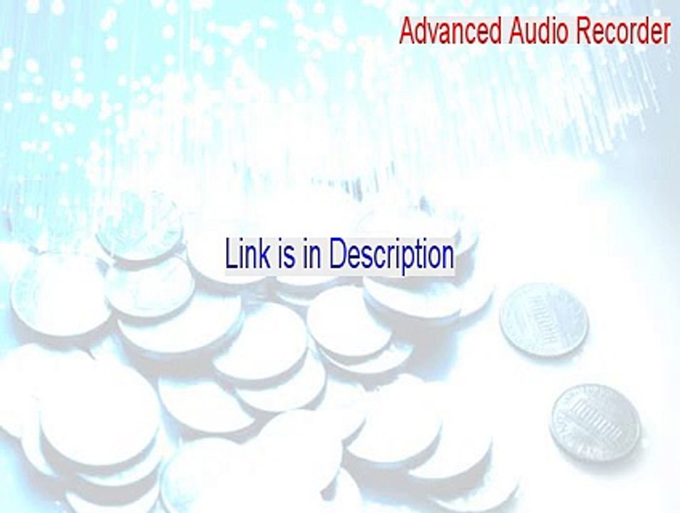Advanced Audio Recorder Download - Instant Download 2015