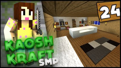 NEW PROJECTS! - KaoshKraft SMP 2 - EP 24