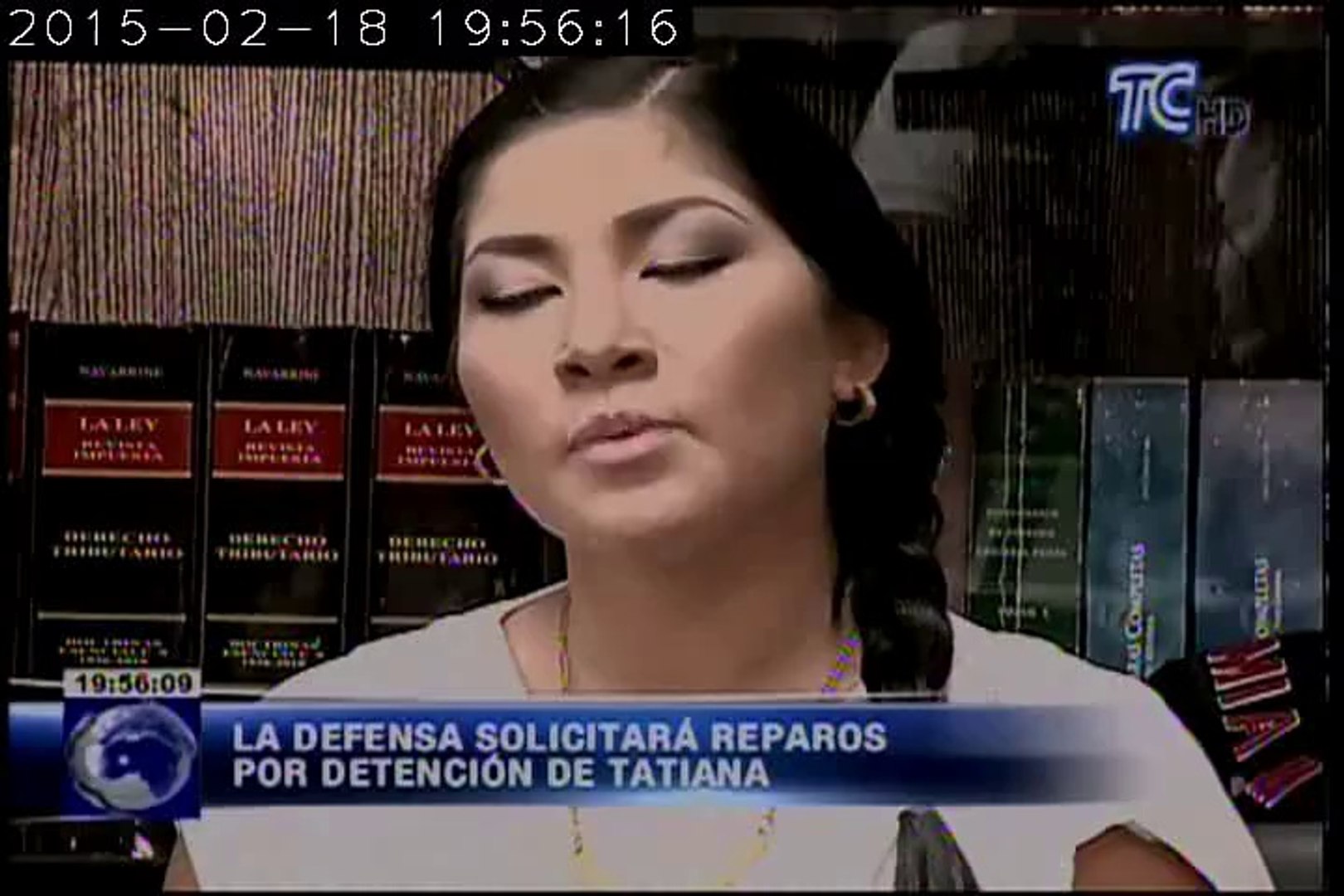 Rueda de prensa Tatiana Chavez - Vídeo Dailymotion