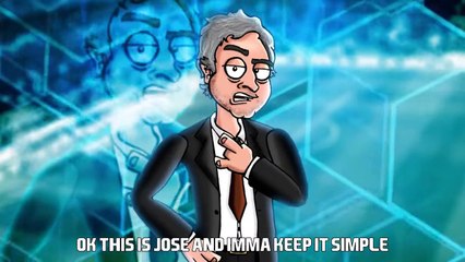 Alex Ferguson Vs Mourinho -- Football Rap Battles #5