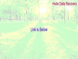 Hodo Data Recovery Serial [Free Download]