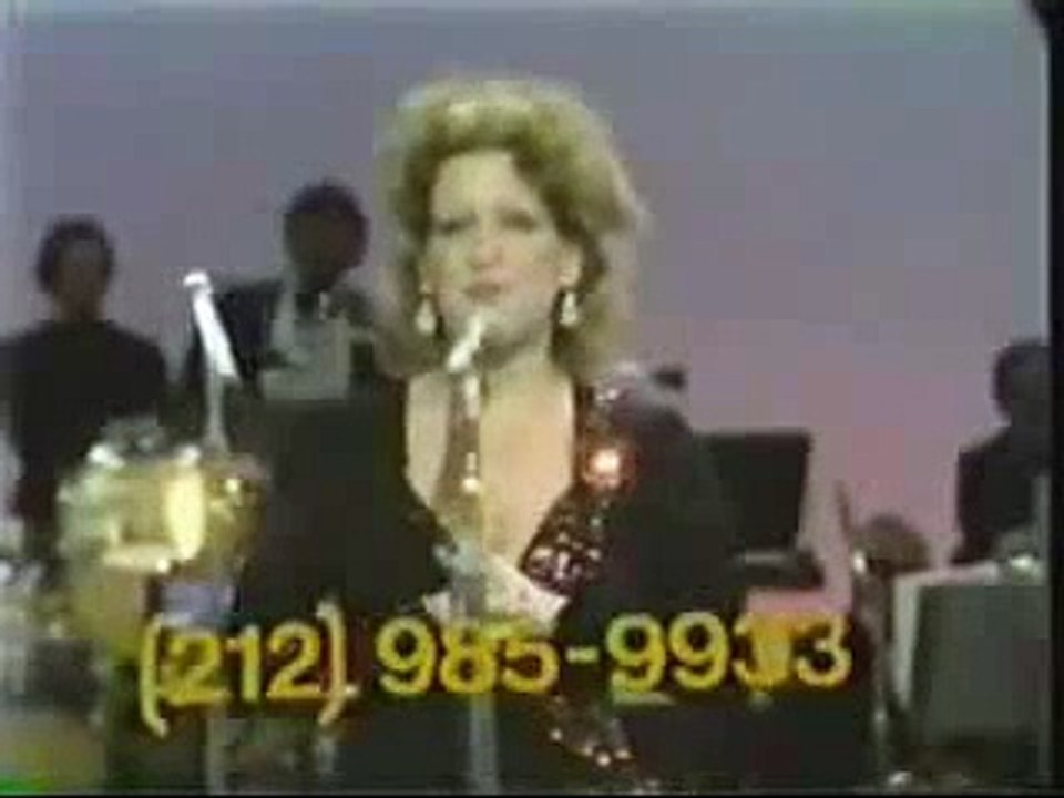 BETTE MIDLER - Hello In There (UJA Telethon 1973)