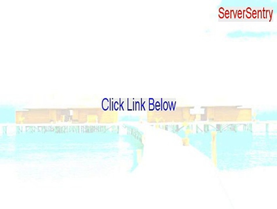 ServerSentry Crack - Free Download (2015)