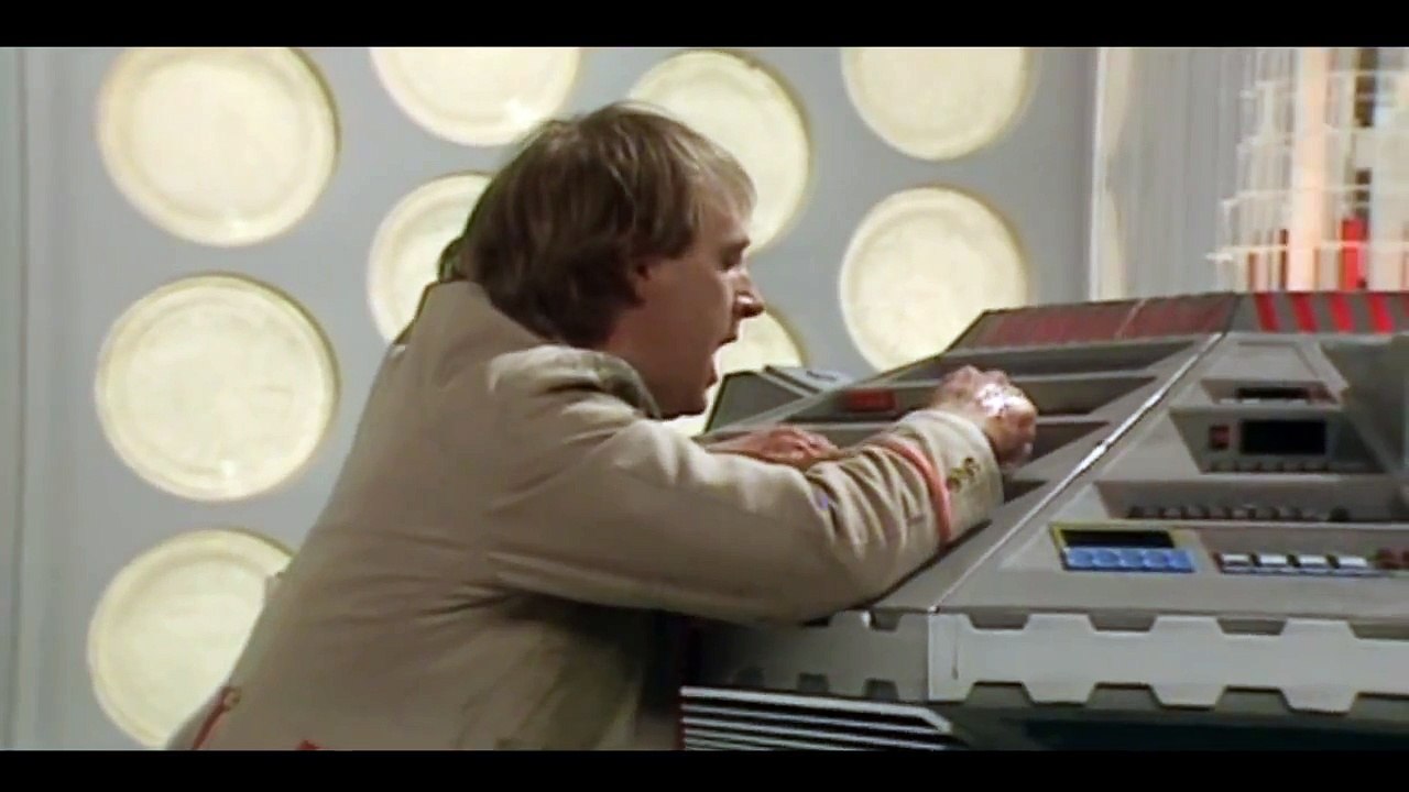 Doctor Who _ The Caves of Androzani (New FX) Regeneration