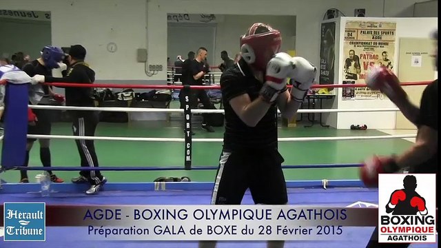 AGDE - 2015 - GRAND GALA de BOXE 2015 du BOXING OLYMPIQUE AGATHOIS le 28 FEVRIER 2015