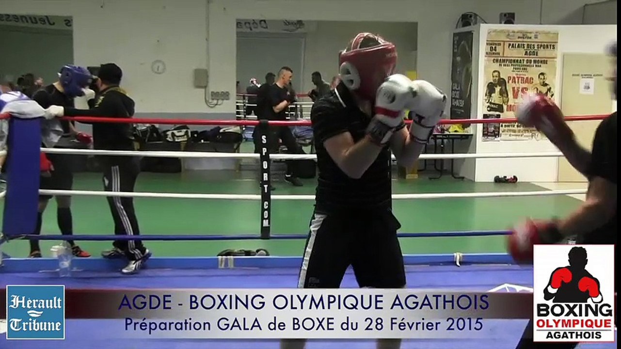 AGDE - 2015 - GRAND GALA de BOXE 2015 du BOXING OLYMPIQUE AGATHOIS le 28 FEVRIER 2015